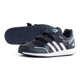 Adidas Vs Switch 3 Cf C Jr GZ1952 chaussures bleu marin Adidas Vs Switch 3 Cf C Jr GZ1952 chaussures bleu marin