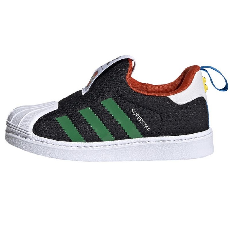 Adidas Originals Superstar 360 Lego Inf FX4924 chaussures le noir Adidas Originals Superstar 360 Lego Inf FX4924 chaussures le noir
