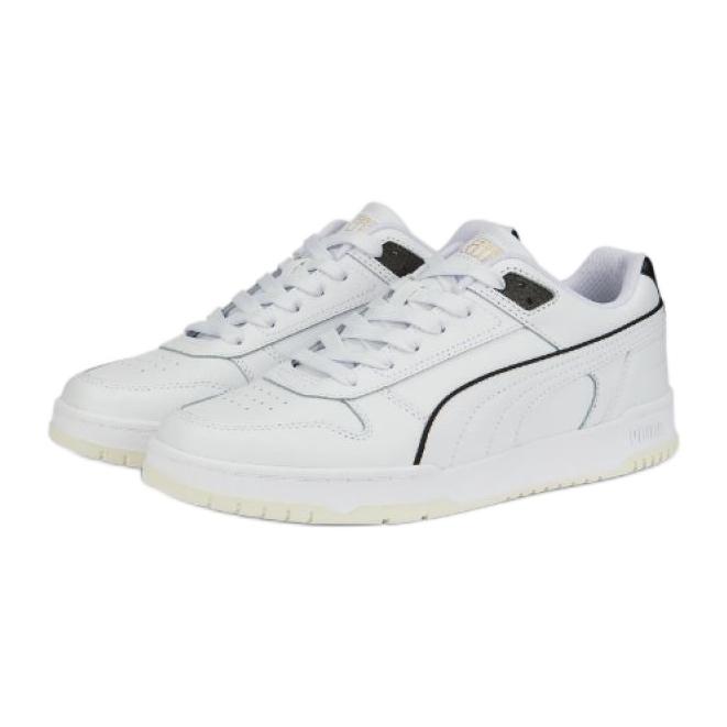 Puma Rbd Game chaussures basses 386373 01 blanche
