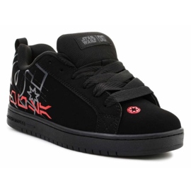 Chaussures DC Sw Ct Graffik M ADYS100727-XKSR noir