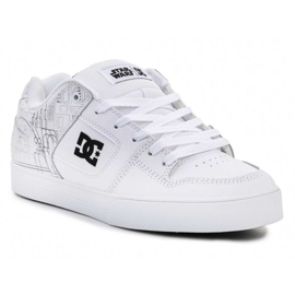 Chaussures DC Sw Pure M ADYS400084-XWKB blanc