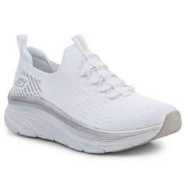Chaussures Skechers D'Bux Walker Laissez-le briller 149366-WSL blanc