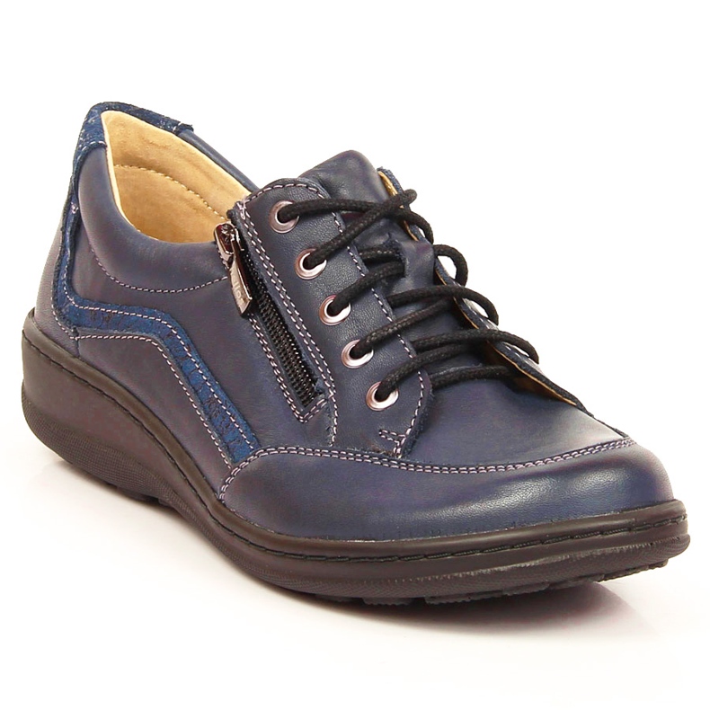 Chaussures confortables pour femmes bleu marine Helios