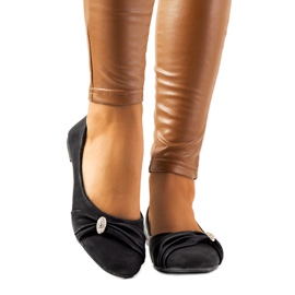 Ballerines noires pour femme de Tonia le noir