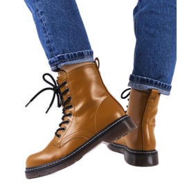 Bottes Narfolk marron brun