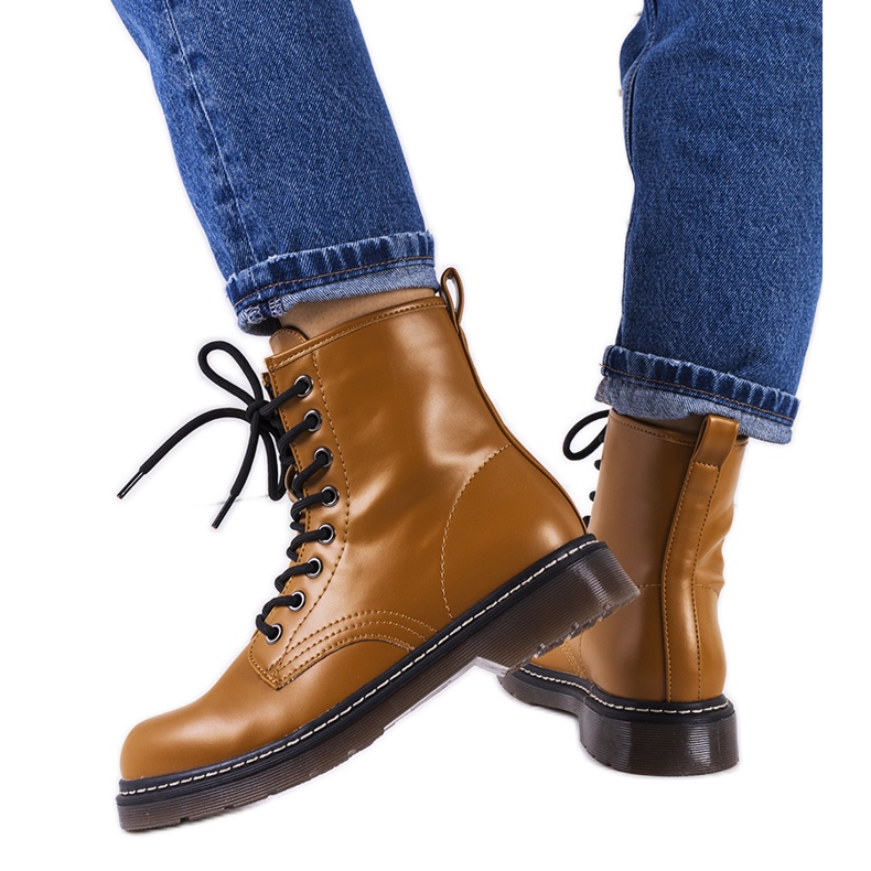 Bottes Narfolk marron brun