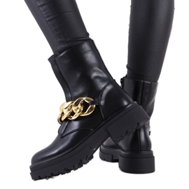 Bottes Burrafirth noires le noir