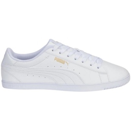 Puma Vikky Lopro W 385845 01 blanc doré