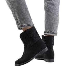 Bottines noires de Wolfpine