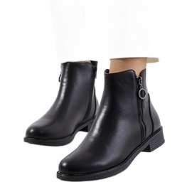 Bottes Lakeshore noires le noir Bottes Lakeshore noires le noir