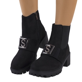 Escarpins noirs Seoul