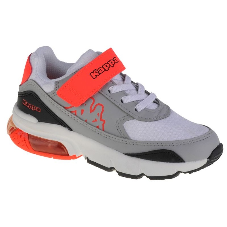 Chaussures Kappa Harlem Tc K Jr 260893TCK-1029 rouge gris