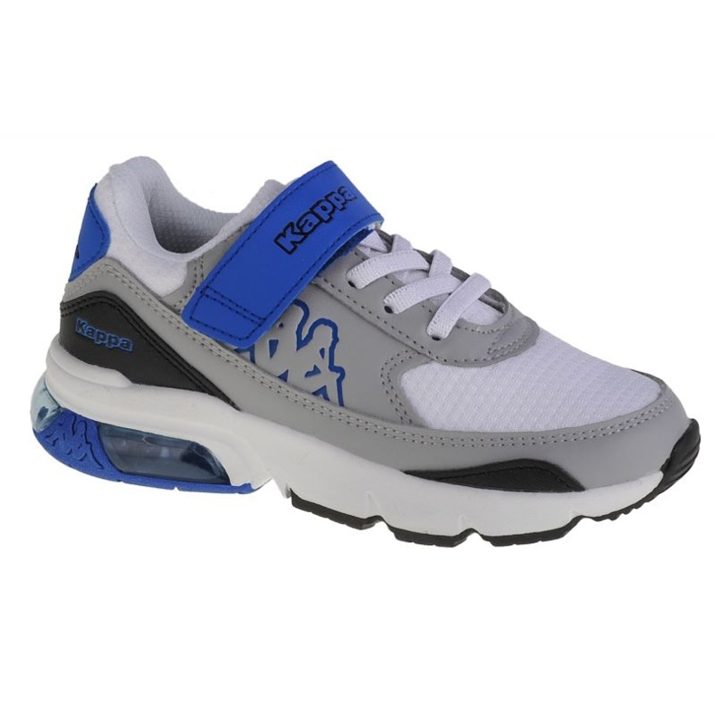 Kappa Harlem Tc K Jr 260893TCK-1060 blanche bleu gris Kappa Harlem Tc K Jr 260893TCK-1060 blanche bleu gris