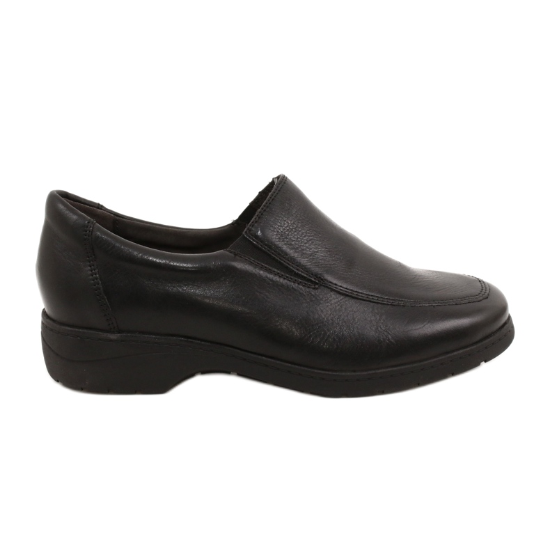 Caprice 24350 chaussures à enfiler pour femmes H le noir Caprice 24350 chaussures à enfiler pour femmes H le noir