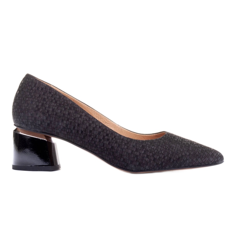 Marco Shoes Escarpins en daim le noir