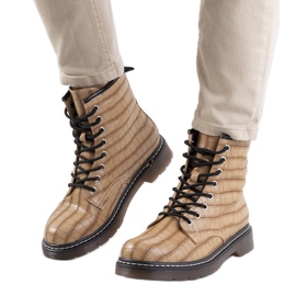 Bottes de randonnée pour femme Norte marron brun Bottes de randonnée pour femme Norte marron brun