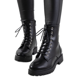 Bottines Naporia noires