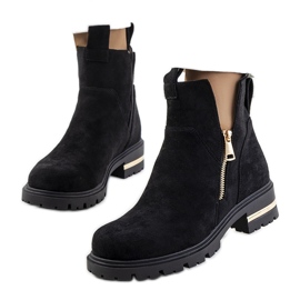 Bottines Holden noires