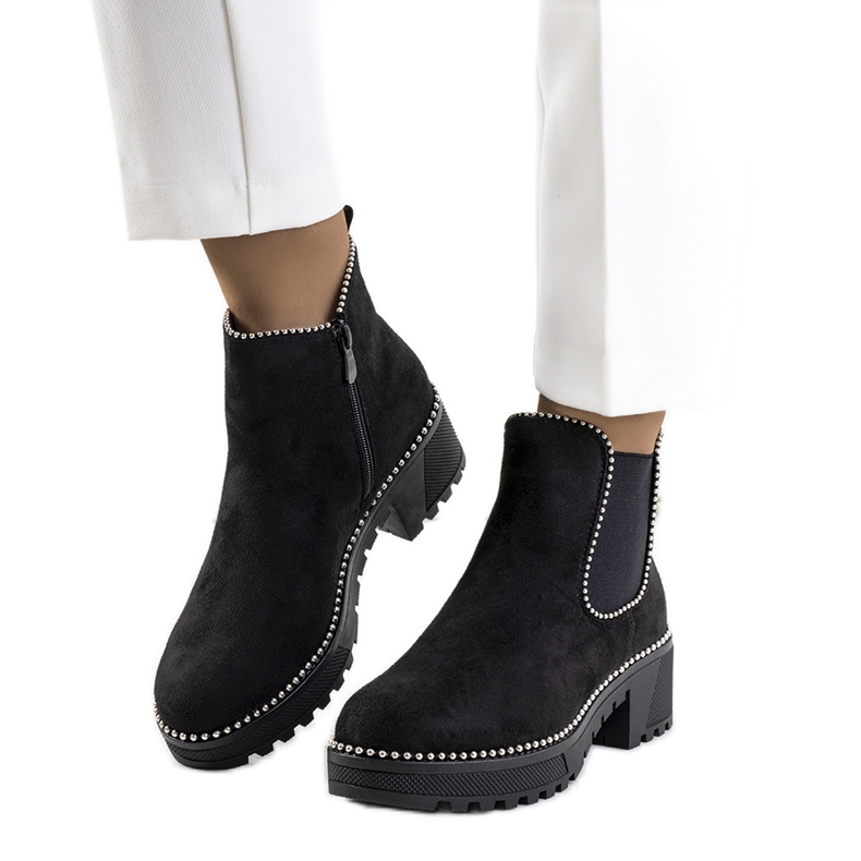 Bottes Eastcliff noires le noir