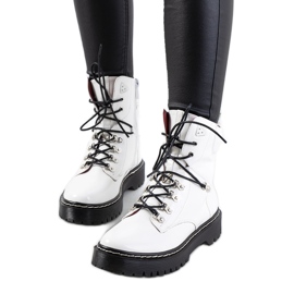 Bottines Startrail blanches Bottines Startrail blanches