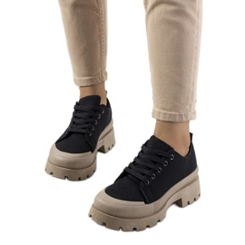 Chaussures noires pour femmes du Maryland