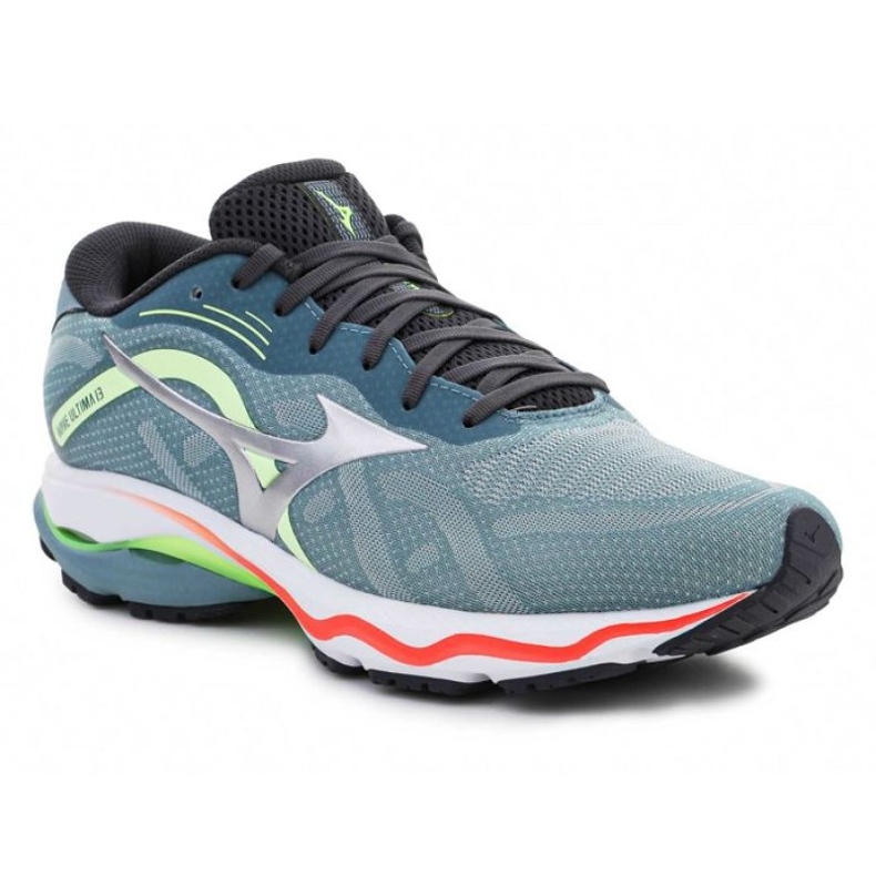 Chaussures Mizuno Wave Ultima 13 M J1GC221804 bleu Chaussures Mizuno Wave Ultima 13 M J1GC221804 bleu