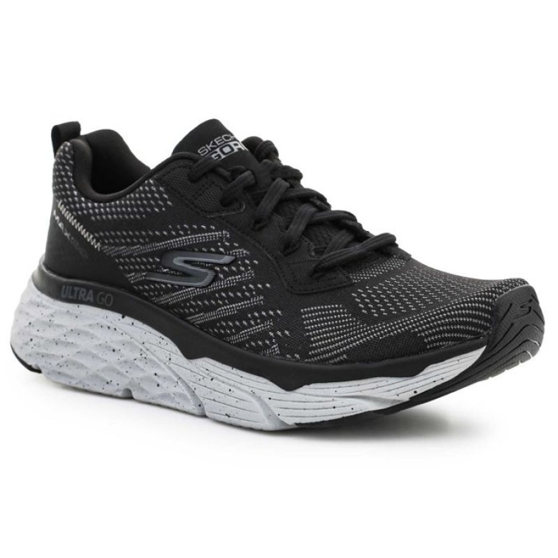 Chaussures Skechers Max Cushioning Elite Limitless Intensity 220066-BKGY le noir