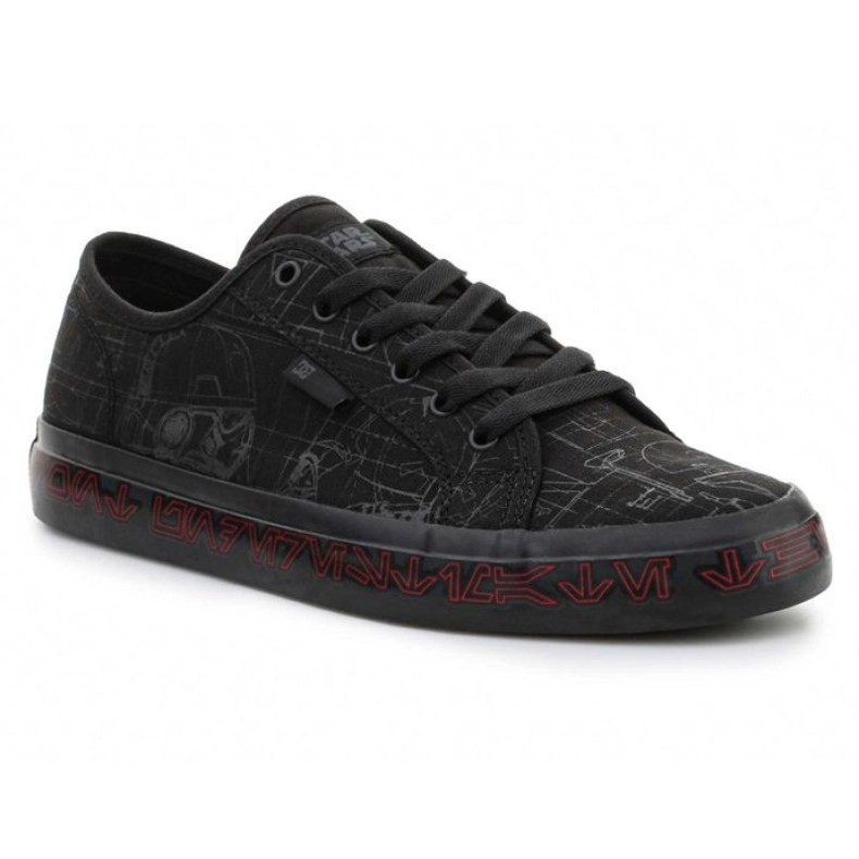 Chaussures manuelles DC Sw ADYS300718-XKSR le noir