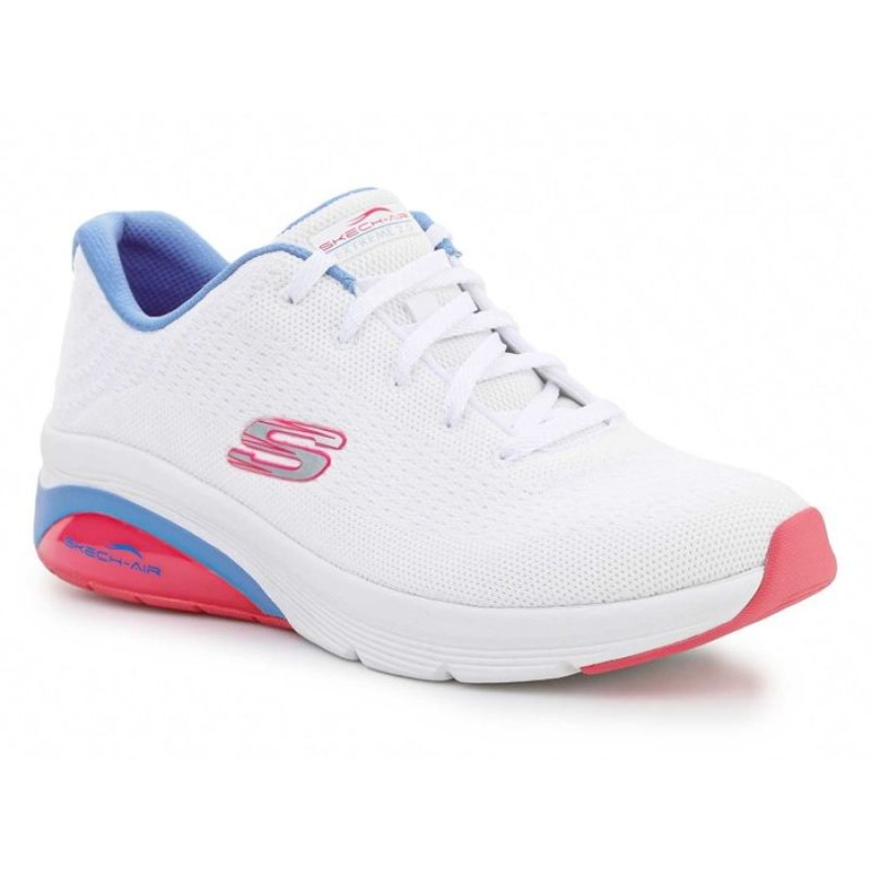 Skechers Skech-Air Extreme 2.0 chaussures Classic Vibe 149645-WBPK blanche Skechers Skech-Air Extreme 2.0 chaussures Classic Vibe 149645-WBPK blanche