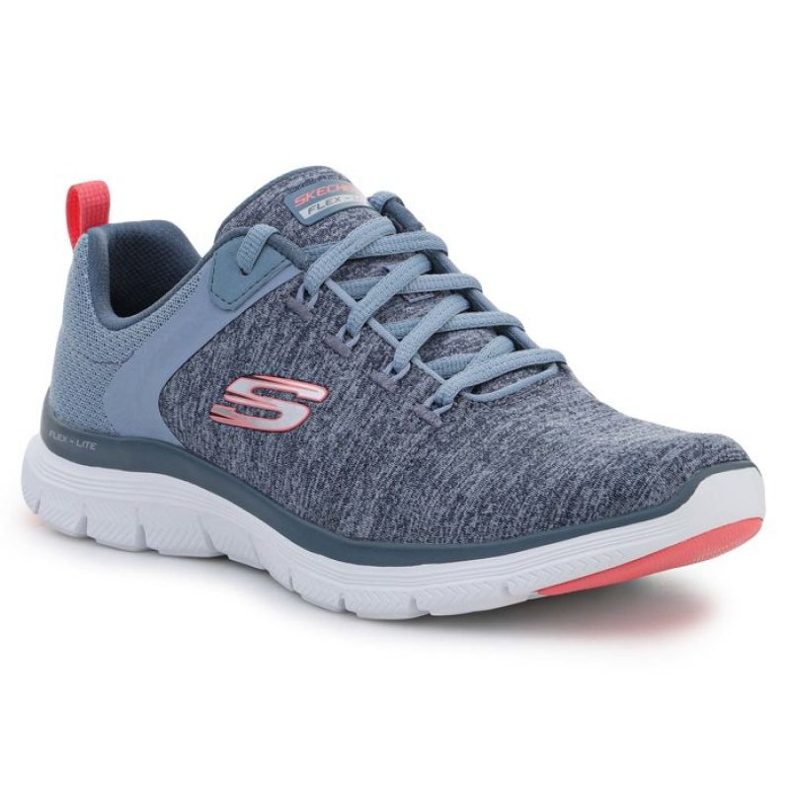Chaussures Skechers Flex Appeal 4.0 W 149307-SLTP bleu Chaussures Skechers Flex Appeal 4.0 W 149307-SLTP bleu