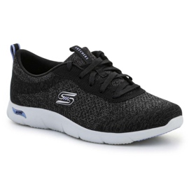 Skechers Arch Fit Affiner Lavish Wish 104272-BKW chaussures noir