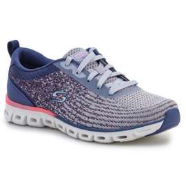 Chaussures Skechers Glide Step Head Start 104325-SLT bleu