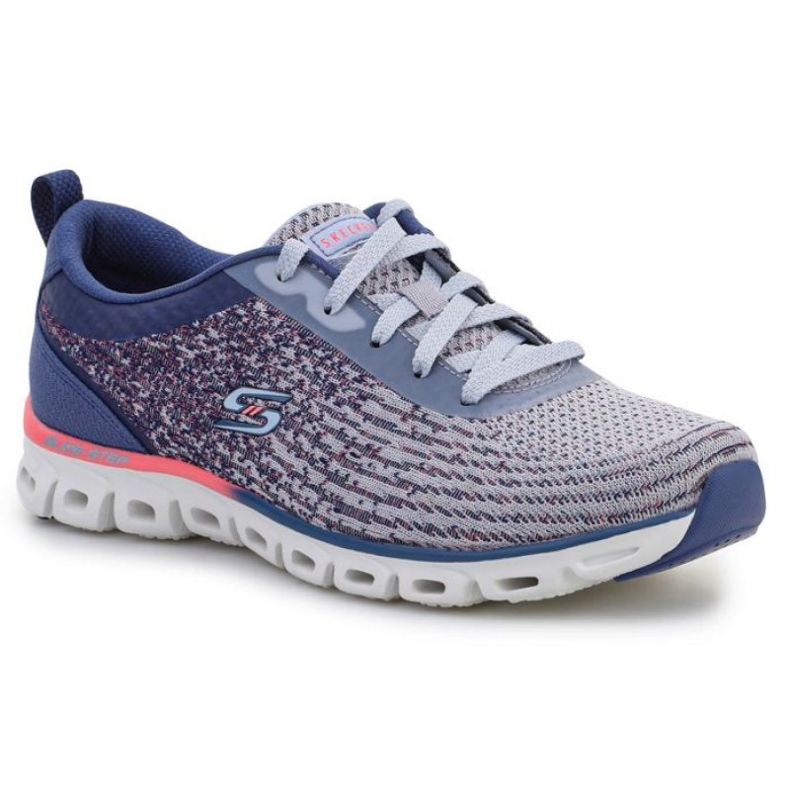 Chaussures Skechers Glide Step Head Start 104325-SLT bleu