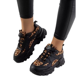 Baskets Akron noires