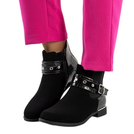 Bottines Sutton noires