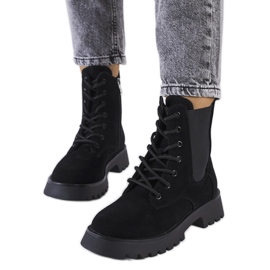 Bottines femme noires Swinford