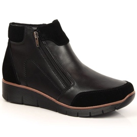 Bottes isolées confortables Filippo W PAW370 noir