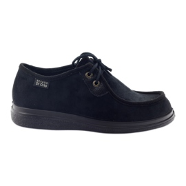 Dr.Torto Befado Men's Shoes for Diabetics 871M004 Black noir