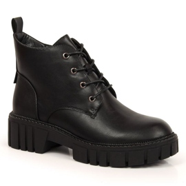 Travailleurs isolés sur une plate-forme Sergio Leone W SK383B noir