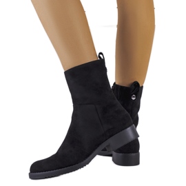 Bottes Hurtlepool noires le noir