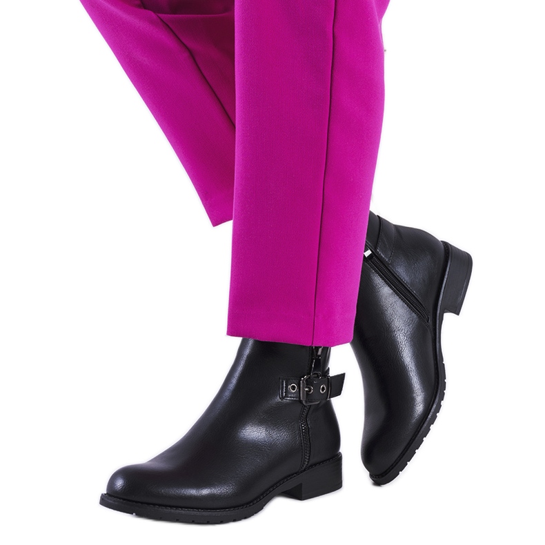 Bottines Manila classiques noires le noir Bottines Manila classiques noires le noir