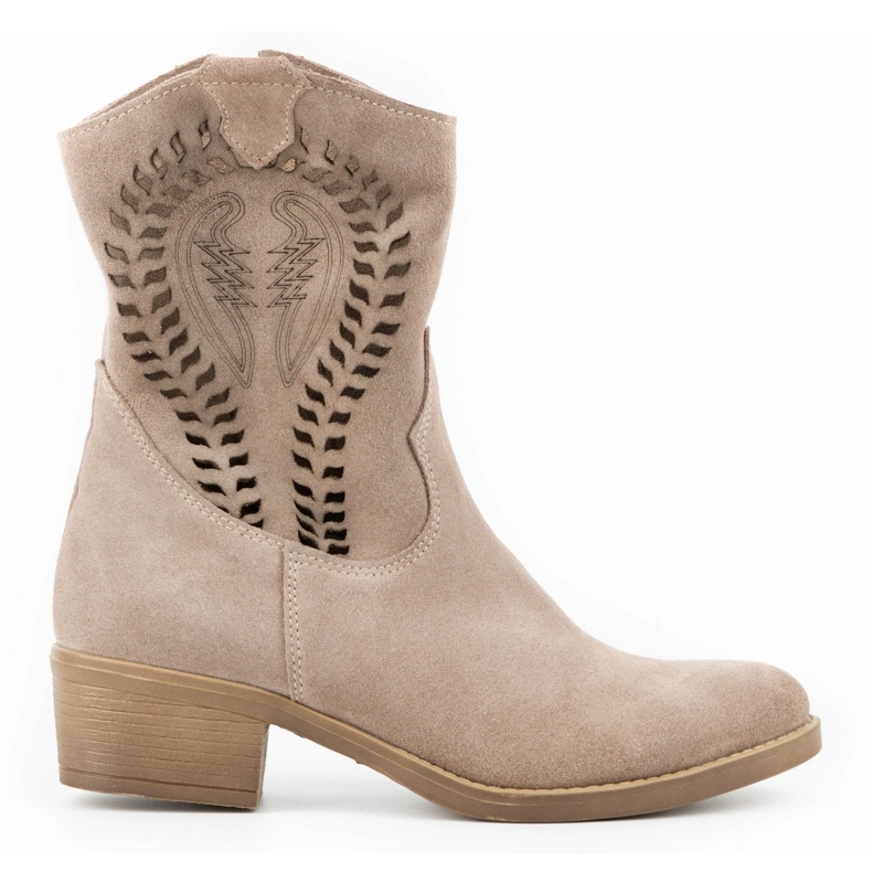 Olivier Escarpins femme ajourés Angela beige Olivier Escarpins femme ajourés Angela beige