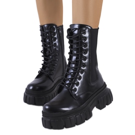 BM Bottes Nanjing noires