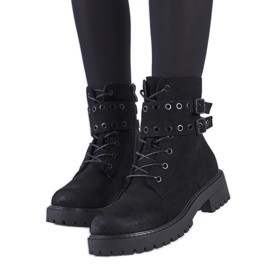 Trappeurs noirs de Fallkirk