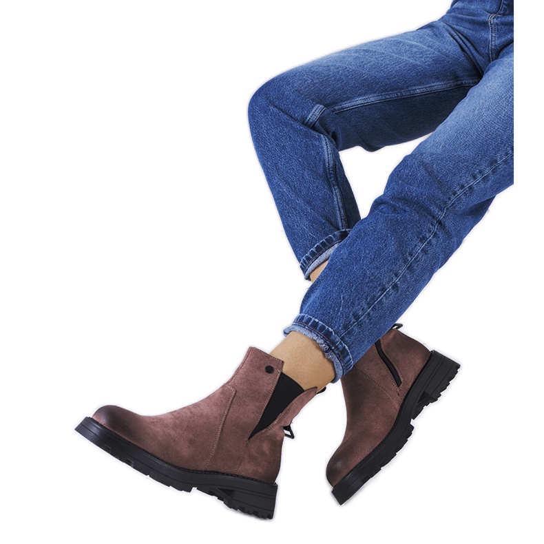 Bottines Chelsea Krosstoen roses Bottines Chelsea Krosstoen roses