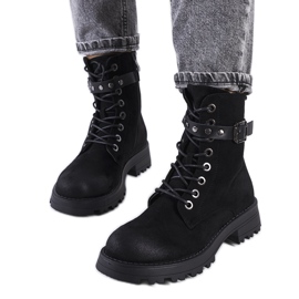 Bottes Narnclaedra noires