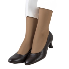 Escarpins classiques Vinarnik marron brun
