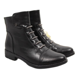 Bottes isolées Femme Noir Jezzi JEZ52A