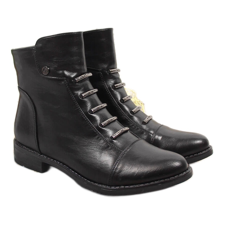 Bottes isolées Femme Noir Jezzi JEZ52A le noir