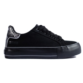Baskets Big Star KK274036 pour femmes noir
